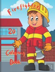 Firefighter Coloring Book