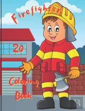 Firefighter Coloring Book