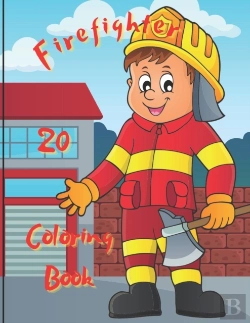 Bertrand.pt - Firefighter Coloring Book