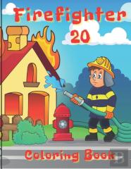 Firefighter Coloring Book