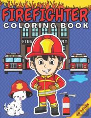 Firefighter Coloring Book