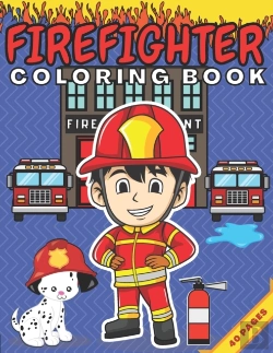 Bertrand.pt - Firefighter Coloring Book