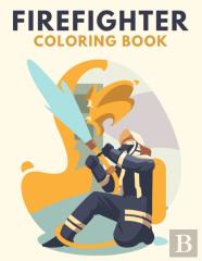 Firefighter Coloring Book