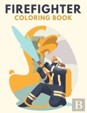Firefighter Coloring Book