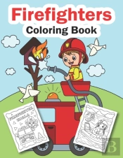 Firefighters Coloring Book