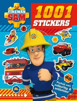 Bertrand.pt - Fireman Sam: 1001 Stickers