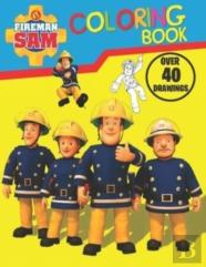 Fireman Sam Coloring Book