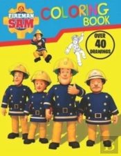 Fireman Sam Coloring Book