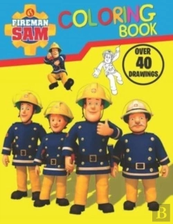 Bertrand.pt - Fireman Sam Coloring Book