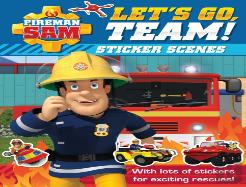 Fireman Sam: Let'S Go, Team! Sticker Scenes