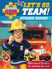 Fireman Sam: Let'S Go, Team! Sticker Scenes