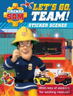 Bertrand.pt - Fireman Sam: Let'S Go, Team! Sticker Scenes