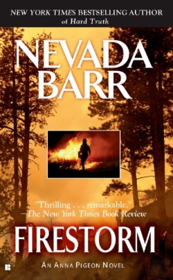 Bertrand.pt - Firestorm (Anna Pigeon Mysteries, Book 4)