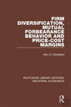 Bertrand.pt - Firm Diversification, Mutual Forbearance Behavior And Price-Cost Margins