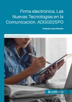 Firma Electronica Las Nuevas Tecnologias En La Comunicacion