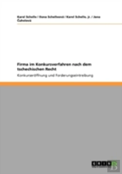 Bertrand.pt - Firma Im Konkursverfahren Nach Dem Tschechischen Recht