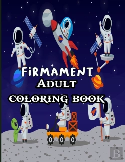 Bertrand.pt - Firmament Adult Coloring Book