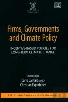 Firms, Governments And Climate Policy