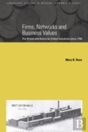 Firms, Networks And Business Values