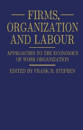 Firms, Organization And Labour