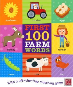 Bertrand.pt - First 100 Farm Words