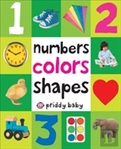 First 100 Numbers, Colors, Shapes