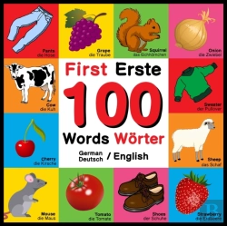 Bertrand.pt - First 100 Words - Erste 100 Worter - German/English - Deutsch/English