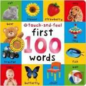 First 100 Words Touch-And-Feel