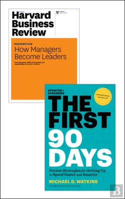 Bertrand.pt - First 90 Days With Harvard Business Review Article &Quote;How Managers Become Leaders&Quote; (2 Items)
