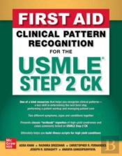First Aid Clinical Pattern Recognition For The Usmle Step 2 Ck