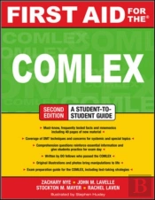 First Aid For The Comlex, Second Edition