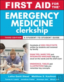 Bertrand.pt - First Aid For The Emergency Medicine Clerkship, Third Edition