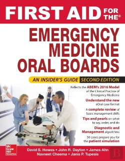 Bertrand.pt - First Aid For The Emergency Medicine Oral Boards, Second Edition
