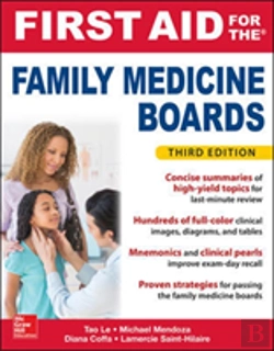 Bertrand.pt - First Aid For The Family Medicine Boards, Third Edition