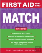 First Aid For The Match, Fifth Edition