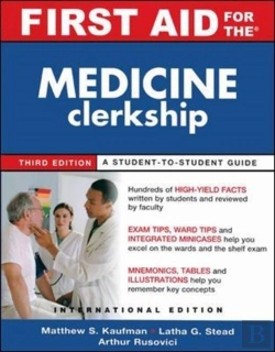 Bertrand.pt - First Aid For The Medicine Clerkship, Third Edition (Int'L Ed)