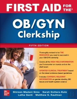 Bertrand.pt - First Aid For The Ob/Gyn Clerkship, Fifth Edition