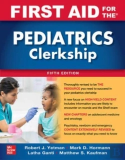 Bertrand.pt - First Aid For The Pediatrics Clerkship, Fifth Edition