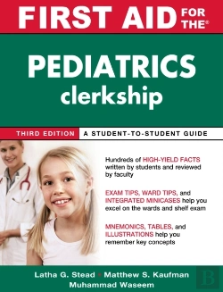 Bertrand.pt - First Aid For The Pediatrics Clerkship, Third Edition