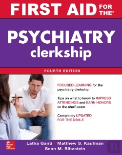 Bertrand.pt - First Aid For The Psychiatry Clerkship, Fourth Edition