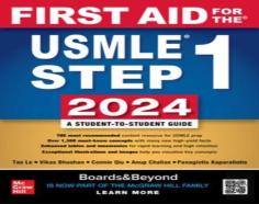 First Aid For The Usmle Step 1 2024