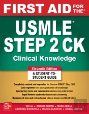 First Aid For The Usmle Step 2 Ck, Eleventh Edition