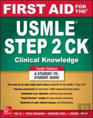 First Aid For The Usmle Step 2 Ck, Tenth Edition