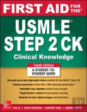 First Aid For The Usmle Step 2 Ck, Tenth Edition