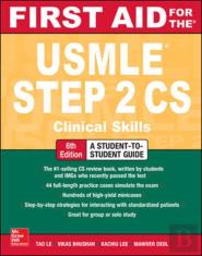 First Aid For The Usmle Step 2 Cs, Sixth Edition