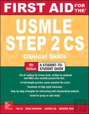 First Aid For The Usmle Step 2 Cs, Sixth Edition