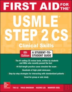 Bertrand.pt - First Aid For The Usmle Step 2 Cs, Sixth Edition