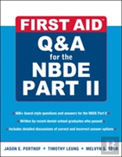 First Aid Q&A For The Nbde Part Ii