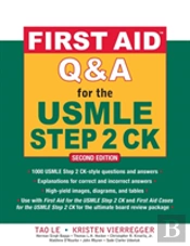 First Aid Q&A For The Usmle Step 2 Ck, Second Edition