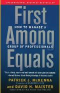 First Among Equals